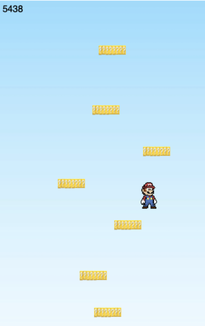 Mario Jump 1